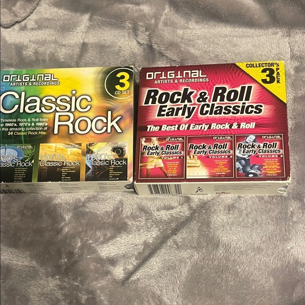 Classic Rock and Roll CD Collection